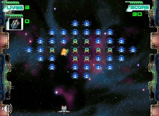 galaxy invaders game