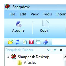 sharpdesk 3.3 software